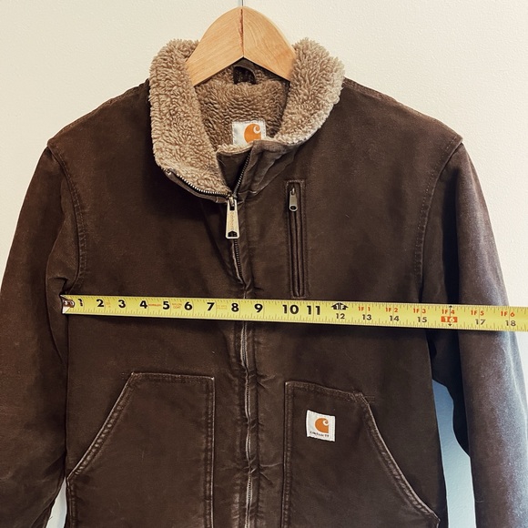 Vintage Carhartt Jacket Women’s Fitted Small - Picture 5 of 7